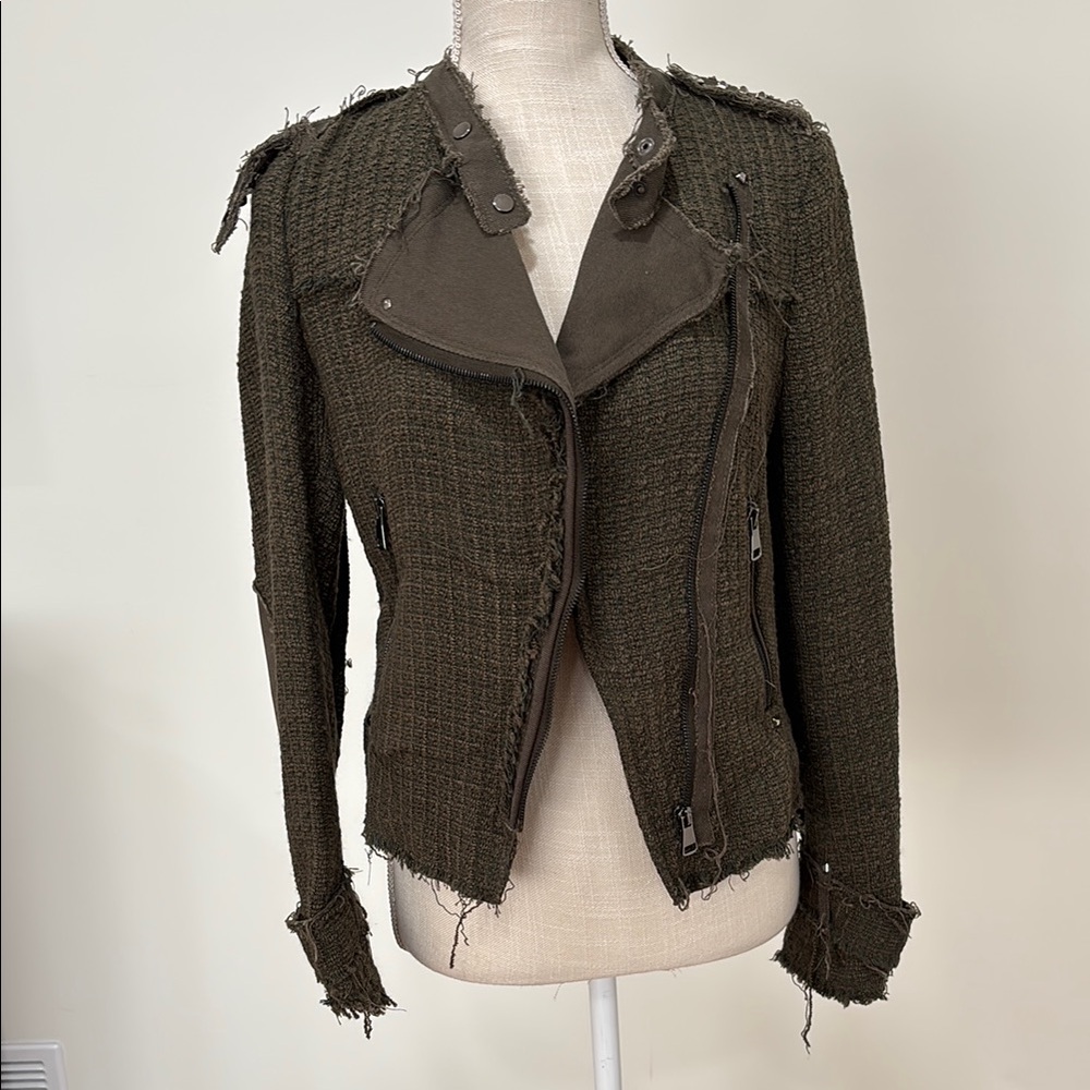 Zara Olive Green Women's Jacket